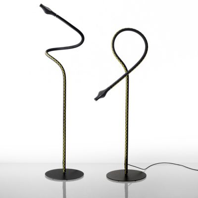 Alizz F Cooper Floor Lamp by Ingo Maurer