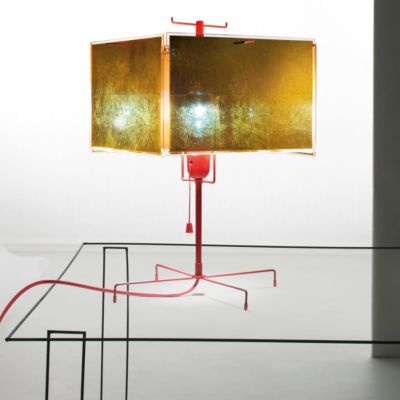 24 Karat Blau T Table Lamp by Ingo Maurer