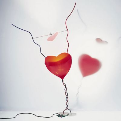 One From the Heart Table Lamp by Ingo Maurer