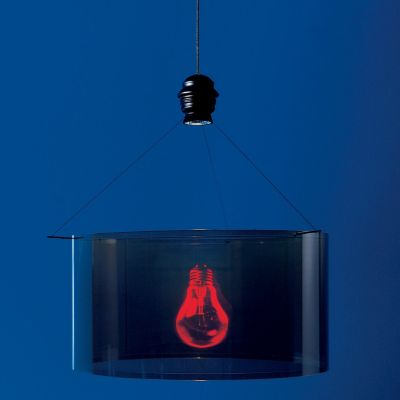Wo Bist Du, Edison,...? Pendant by Ingo Maurer