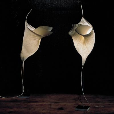 Gaku Floor Lamp by Ingo Maurer