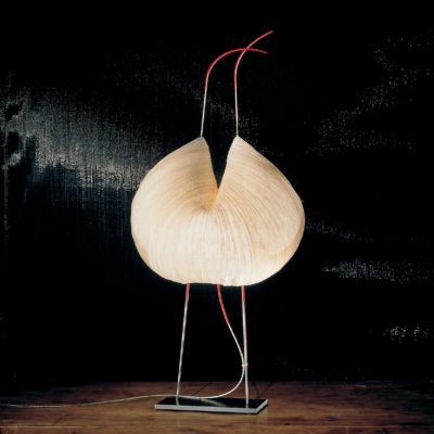 Poul Poul Floor Lamp by Ingo Maurer