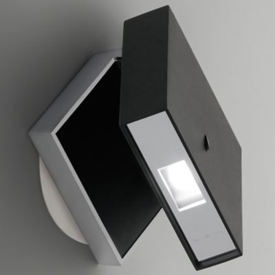Alpha Wall Sconce by Vibia