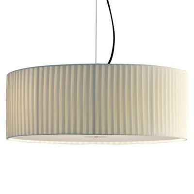 Cilindro Plisse Drum Pendant by Modoluce