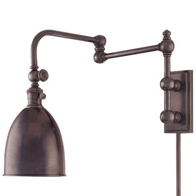 Monroe Wall Sconce No. 771 by Hudson Valley