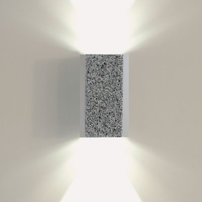 Kubik Wall Sconce Aluminum Cover Accessory by Molto Luce