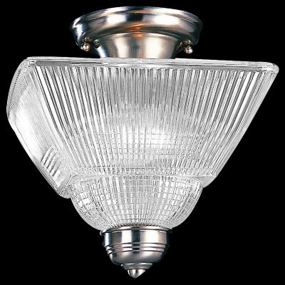 Majestic Square Semi-Flushmount No. 4532 by Hudson Valley