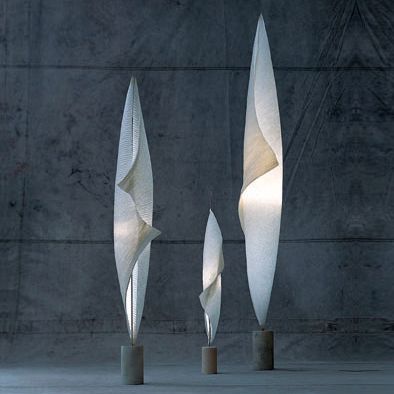 Wo-Tum-Bu Floor Lamp by Ingo Maurer