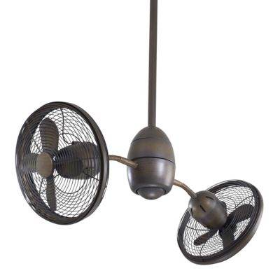 Gyrette Ceiling Fan by Minka Aire