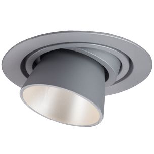 Ledra Chrome R2 Flushmount No. 138065 by Bruck Lighting