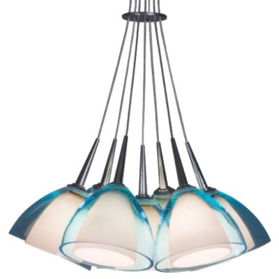Rainbow II Bouquet Multi-Light Pendant by Bruck Lighting