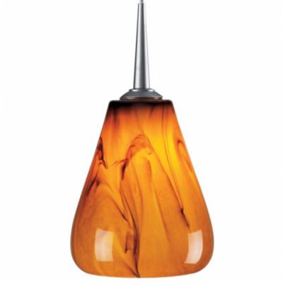 Lucy 120 Down MP Pendant by Bruck Lighting