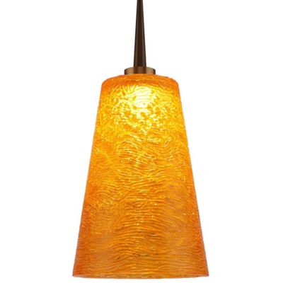 Bling II 120 Down MP Pendant by Bruck Lighting