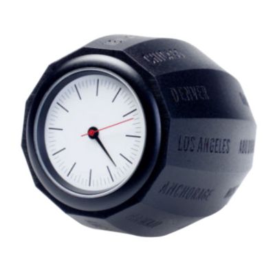 World Time Clock by Charlotte van der Waals