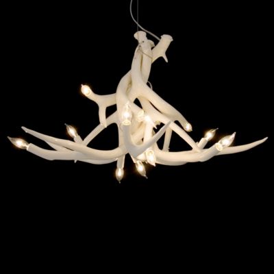 Superordinate Antler Chandelier - 6 Antlers by Roll & Hill