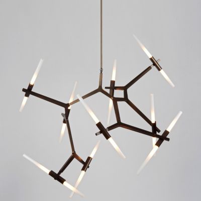 Agnes Chandelier by Roll & Hill