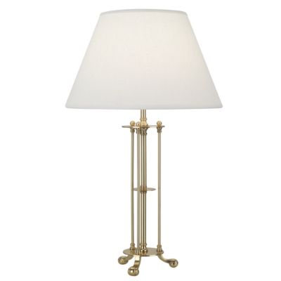 Troika Table Lamp by Robert Abbey