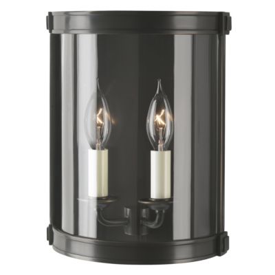 Blake Half-Round Wall Sconce by Robert Abbey