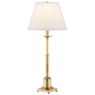 Kinetic Brass Table Lamp by Robert Abbey
