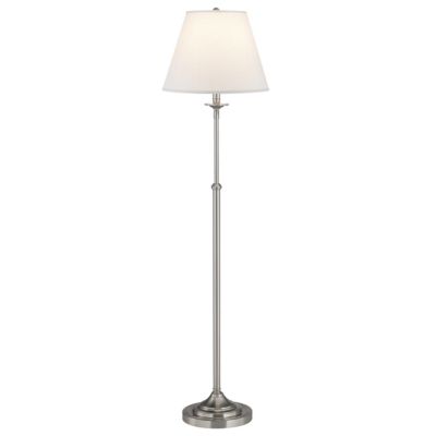 Kinetic Brass Floor Lamp by Robert Abbey