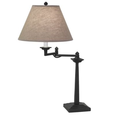 Serge Swing Arm Table Lamp by Robert Abbey