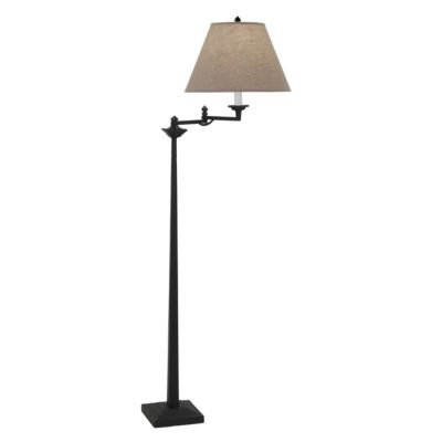 Serge Swing Arm Floor Lamp by Robert Abbey