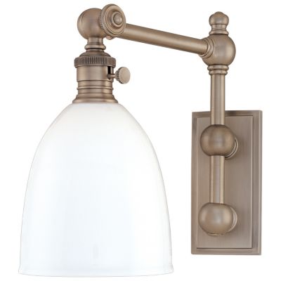 Monroe Wall Sconce No. 762 by Hudson Valley