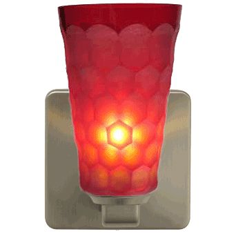 Oasis Red Quadro ADA Wall Sconce by Oggetti Luce