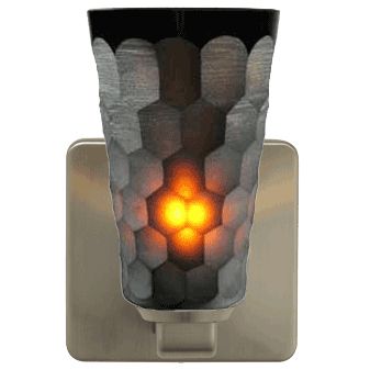 Oasis Mocha Quadro Wall Sconce by Oggetti Luce