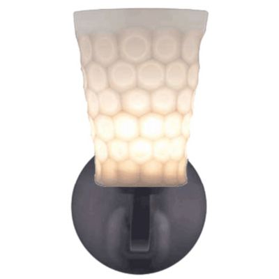 Oasis Milk Rondo Wall Sconce by Oggetti Luce