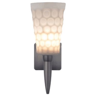 Oasis Milk Torch Wall Sconce by Oggetti Luce