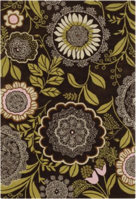 Lacework Wool Rug by Amy Butler