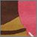 Pink and Brown