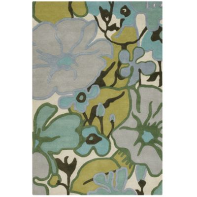 Modern Love Wool Rug by Amy Butler