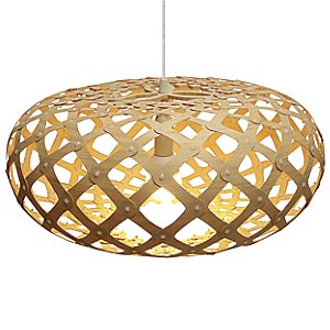 Kina Pendant by David Trubridge Design