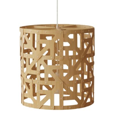Ulu Half Pendant by David Trubridge Design