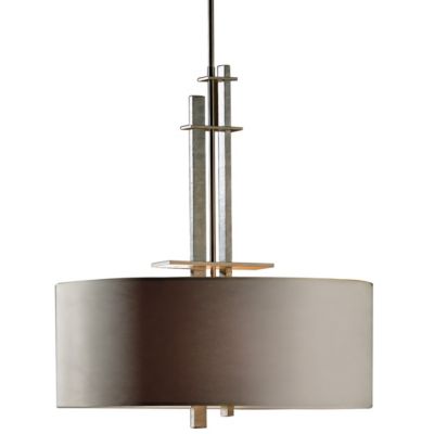 Ondrian Adjustable Drum Pendant by Hubbardton Forge - OPEN BOX RETURN