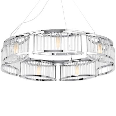 Gemini Chandelier by Access Lighting