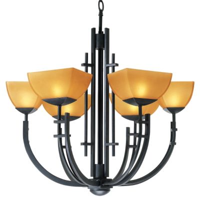 Ambrato 6-Light Chandelier by Access Lighting