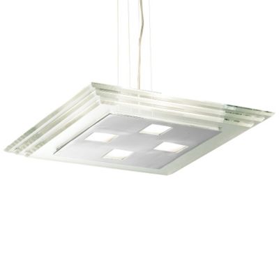 Silica Square Pendant by Access Lighting