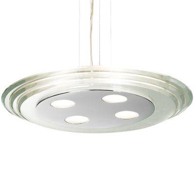 Silica Round Pendant by Access Lighting