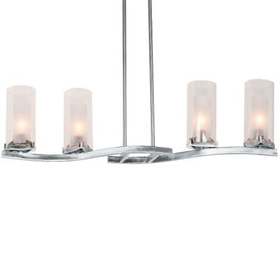 Proteus Linear Chandelier by Access Lighting