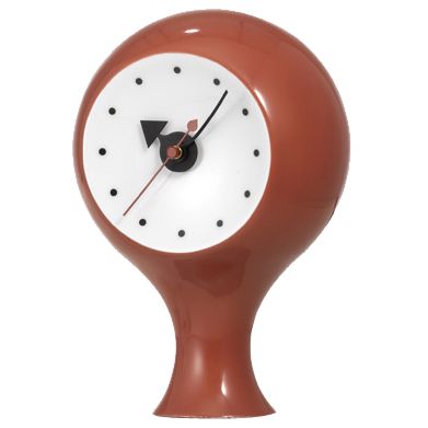 Ceramic Clock Model #1 by George Nelson by Vitra