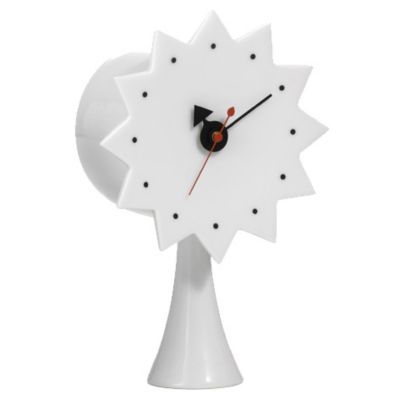 Ceramic Clock Model #2 by George Nelson by Vitra