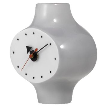 Ceramic Clock Model #3 by George Nelson by Vitra