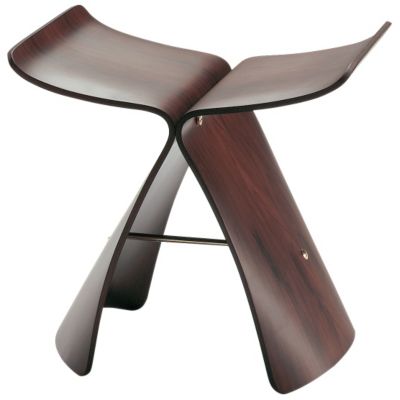 Butterfly Stool by Sori Yanagi by Vitra