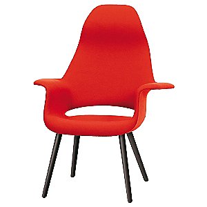 Organic Highback Chair by Charles Eames Eero Saarinen by Vitra