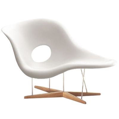 La Chaise by Charles & Ray Eames by Vitra