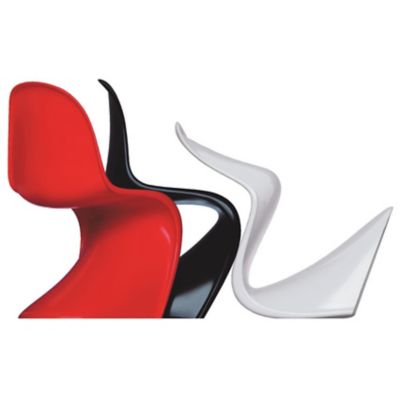 Panton Chair Classic by Verner Panton with Vitra  (1959-60)