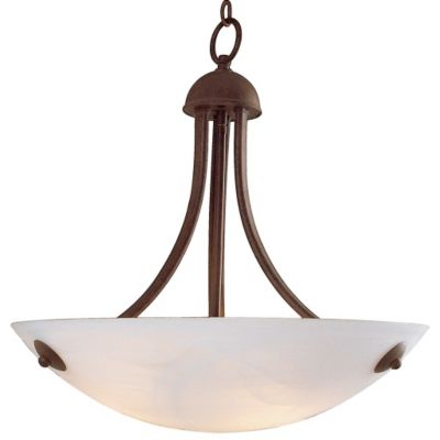 Aspire Bowl Pendant by Access Lighting
